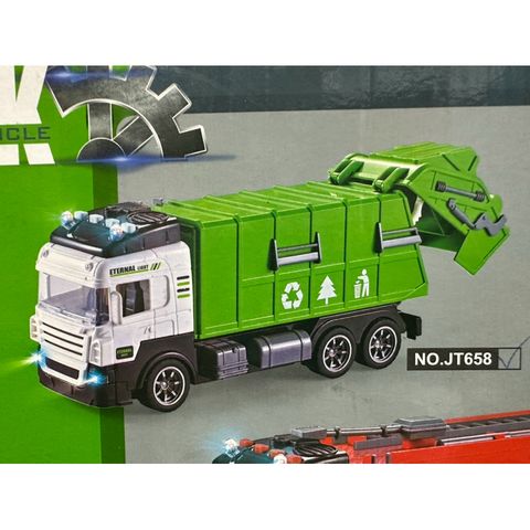 Mã 658 - Xe ô tô môi trường điều khiển từ xa chạy 4 chiều, có nhạc và đèn phát sáng, sử dụng pin sạc