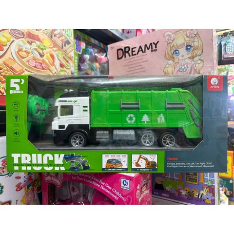 Mã 658 - Xe ô tô môi trường điều khiển từ xa chạy 4 chiều, có nhạc và đèn phát sáng, sử dụng pin sạc