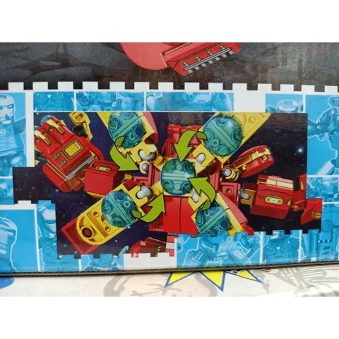 Hộp Lê Gô Lắp Ghép Mô Hình Robot Người Sắt IRON MAN 2194 - Bộ Đồ Chơi 283 Chi Tiết Tạo Sáng Tạo Cho Trẻ Em