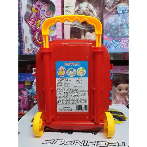 Bộ Đồ Chơi Bác Sĩ Tập Làm Cho Bé - Hộp Vali Kéo Có Đèn Và Âm Thanh, Quà Tặng An Toàn, Sáng Tạo Và Hấp Dẫn