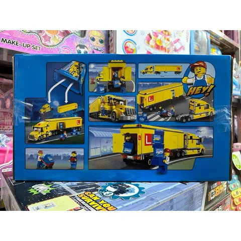 Hộp Lê Gô Lắp Ghép Mô Hình Xe Ô Tô 19068 - Bộ Đồ Chơi 298 Chi Tiết Tạo Dáng Sáng Tạo, Phát Triển Trí Tuệ Cho Trẻ Em