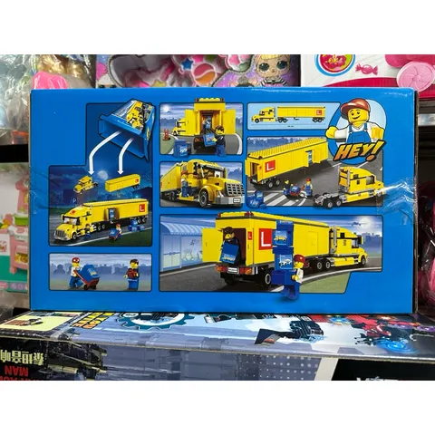 Hộp Lê Gô Lắp Ghép Mô Hình Xe Ô Tô 19068 - Bộ Đồ Chơi 298 Chi Tiết Tạo Dáng Sáng Tạo, Phát Triển Trí Tuệ Cho Trẻ Em