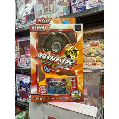 Hộp Đồ Chơi YoYo & Spine 779-032 - Bộ Đồ Chơi Thông Minh Cho Bé, Phát Triển Tư Duy và Kỹ Năng Giao Tiếp, Màu Sắc Ngẫu Nhiên