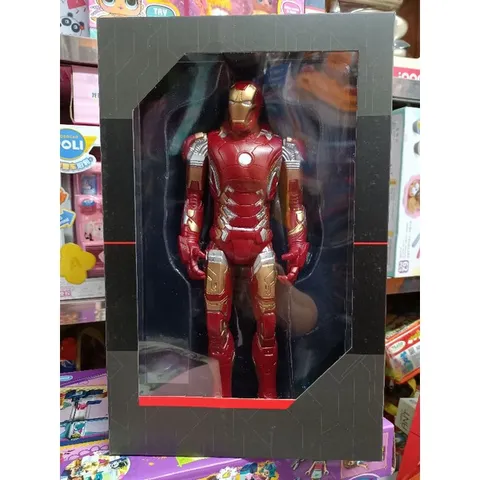 Mô hình nhân vật siêu anh hùng Người Sắt IRON MAN cao 31cm - Đồ chơi trẻ em phát triển trí tuệ và kỹ năng giao tiếp