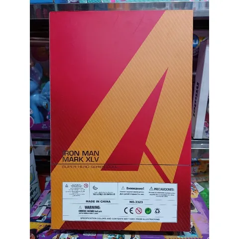 Mô hình nhân vật siêu anh hùng Người Sắt IRON MAN cao 31cm - Đồ chơi trẻ em phát triển trí tuệ và kỹ năng giao tiếp
