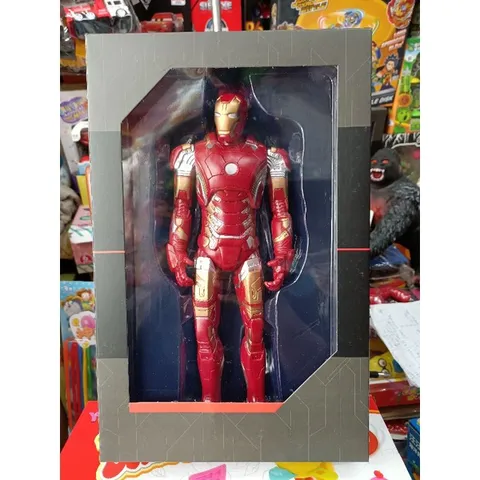 Mô hình nhân vật siêu anh hùng Người Sắt IRON MAN cao 31cm - Đồ chơi trẻ em phát triển trí tuệ và kỹ năng giao tiếp