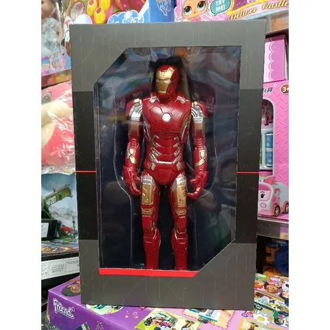 Mô hình nhân vật siêu anh hùng Người Sắt IRON MAN cao 31cm - Đồ chơi trẻ em phát triển trí tuệ và kỹ năng giao tiếp