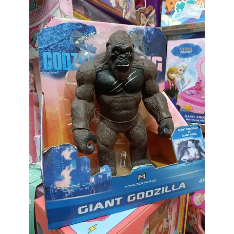 Mô Hình Nhân Vật KING KONG Cao 27cm - Đồ Chơi Trẻ Em Chất Lượng Cao, Quà Tặng Ý Nghĩa Cho Bé Yêu