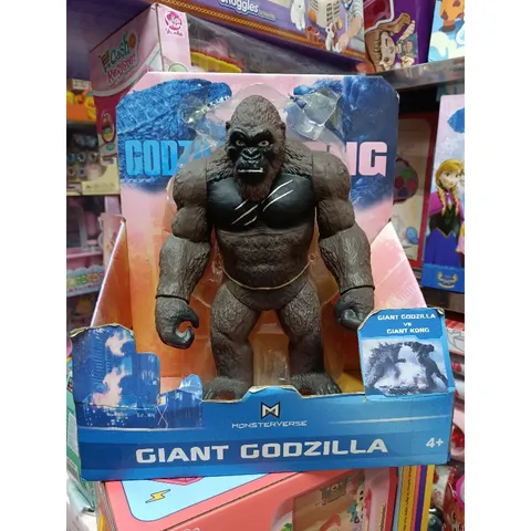 Mô Hình Nhân Vật KING KONG Cao 27cm - Đồ Chơi Trẻ Em Chất Lượng Cao, Quà Tặng Ý Nghĩa Cho Bé Yêu