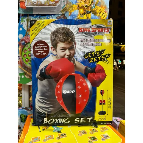 Hộp đồ chơi Boxing Suit Sports Series 9121 - Đồ chơi trẻ em phát triển kỹ năng giao tiếp và tư duy sáng tạo