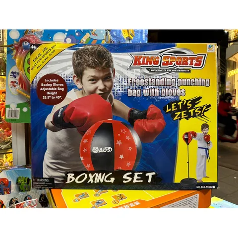 Hộp đồ chơi Boxing Suit Sports Series 9121 - Đồ chơi trẻ em phát triển kỹ năng giao tiếp và tư duy sáng tạo