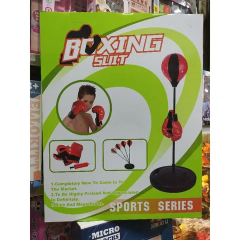 Hộp đồ chơi Boxing Suit Sports Series 9121 - Đồ chơi trẻ em phát triển kỹ năng giao tiếp và tư duy sáng tạo