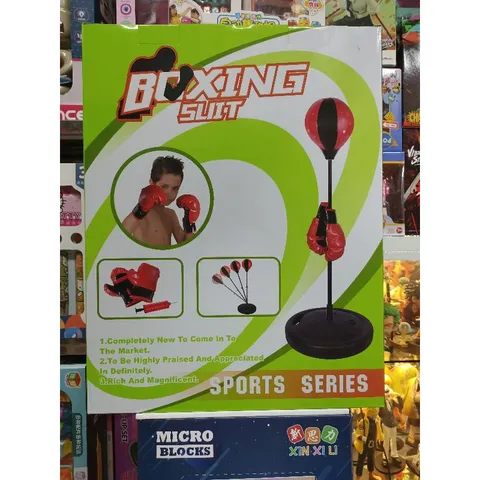 Hộp đồ chơi Boxing Suit Sports Series 9121 - Đồ chơi trẻ em phát triển kỹ năng giao tiếp và tư duy sáng tạo