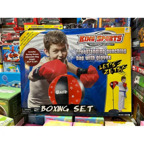 Hộp đồ chơi Boxing Suit Sports Series 9121 - Đồ chơi trẻ em phát triển kỹ năng giao tiếp và tư duy sáng tạo