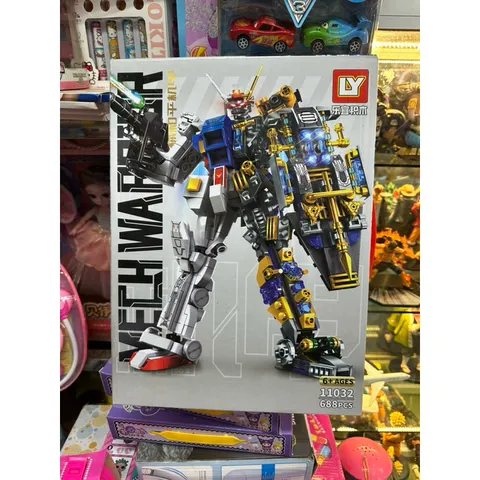 Mã 11032 - Hộp lê gô lắp ghép mô hình Robot gồm có 688 chi tiết