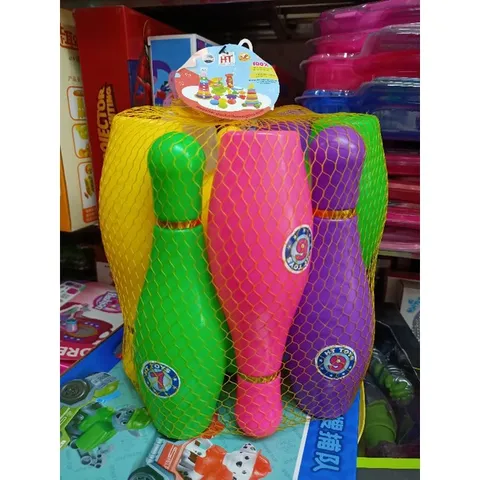 Bộ Đồ Chơi Bowling 7678 - Đồ Chơi Trẻ Em Phát Triển Kỹ Năng Giao Tiếp và Tư Duy Sáng Tạo, Quà Tặng Ý Nghĩa cho Bé