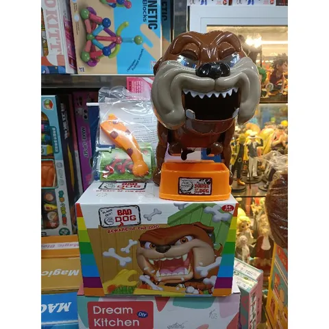Trò Chơi Chú Chó Giữ Xương BEWARE OF THE DOG Lắp Pin Có Nhạc - Đồ Chơi Giáo Dục Trẻ Em Tăng Cường Kỹ Năng Giao Tiếp