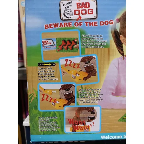 Trò Chơi Chú Chó Giữ Xương BEWARE OF THE DOG Lắp Pin Có Nhạc - Đồ Chơi Giáo Dục Trẻ Em Tăng Cường Kỹ Năng Giao Tiếp