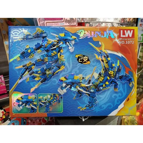 Bộ Xếp Hình Lắp Ghép Lê Gô NINJA Rồng 359 Mảnh - Đồ Chơi Phát Triển Trí Tuệ và Sáng Tạo Cho Trẻ Em