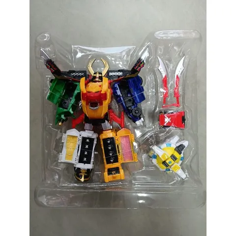Hộp Đồ Chơi Lắp Ghép Robot Piece Warrior - Bộ Xây Dựng Thông Minh cho Trẻ Em Tăng Cường Sáng Tạo và Kỹ Năng Giao Tiếp