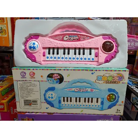Hộp Đàn Electronic Organ 999-35 với Nhạc và Đèn Phát Sáng - Đồ Chơi Giáo Dục Cho Trẻ Em, Tặng Kèm Pin, Màu Ngẫu Nhiên