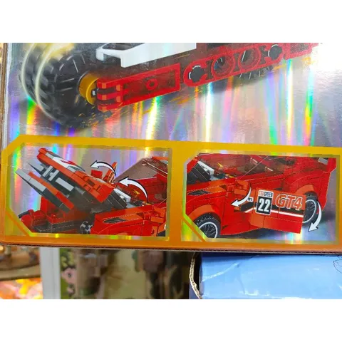 Hộp Lê Gô Lắp Ghép Mô Hình Xe Ô Tô SUPER CAR SERIES 10130 - Đồ Chơi Giáo Dục Phát Triển Sáng Tạo Cho Trẻ Em