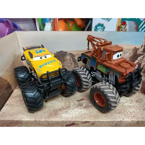 Hộp Đồ Chơi Mô Hình Xe Ô Tô Địa Hình Hợp Kim - Bộ 4 Xe Chạy Bánh Đà SUPER SPEED - Quà Tặng Ý Nghĩa Cho Bé