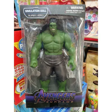 Mô hình nhân vật Người khổng lồ xanh HULK cao 22cm, chất nhựa đẹp
