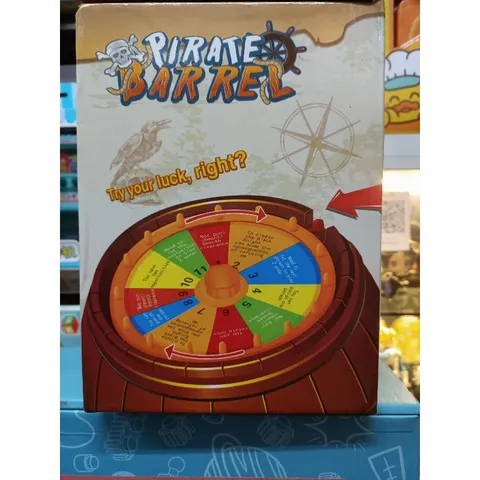 Trò chơi Hải tặc may mắn Pirate Barrel 9898 - Đồ chơi trẻ em phát triển tư duy sáng tạo và giao tiếp, quà tặng ý nghĩa cho bé.