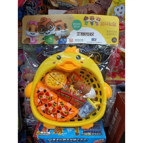 Bộ đồ chơi Cắt bánh Pizza Sáng Tạo cho Trẻ Em - Phát Triển Kỹ Năng Giao Tiếp và Tư Duy Sáng Tạo - Quà Tặng Ý Nghĩa cho Bé