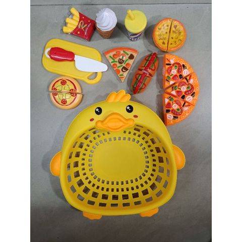 Bộ đồ chơi Cắt bánh Pizza Sáng Tạo cho Trẻ Em - Phát Triển Kỹ Năng Giao Tiếp và Tư Duy Sáng Tạo - Quà Tặng Ý Nghĩa cho Bé