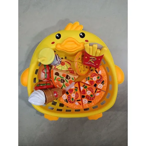 Bộ đồ chơi Cắt bánh Pizza Sáng Tạo cho Trẻ Em - Phát Triển Kỹ Năng Giao Tiếp và Tư Duy Sáng Tạo - Quà Tặng Ý Nghĩa cho Bé