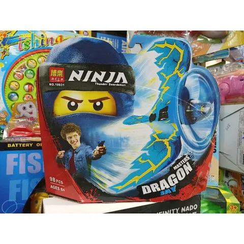 10931 Xếp hình lắp ghép lê gô NINJA lốc xoáy