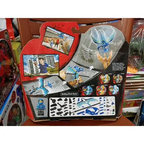 10931 Xếp hình lắp ghép lê gô NINJA lốc xoáy