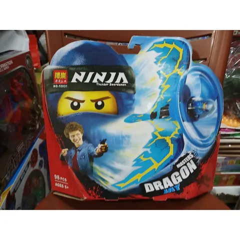 10931 Xếp hình lắp ghép lê gô NINJA lốc xoáy
