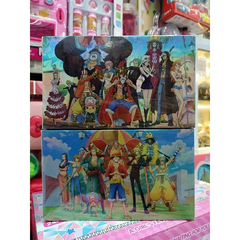 Hộp đồ chơi Thẻ bài Hải Tặc ONE PIECE (giao màu ngẫu nhiên)