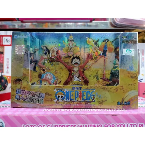 Hộp đồ chơi Thẻ bài Hải Tặc ONE PIECE (giao màu ngẫu nhiên)