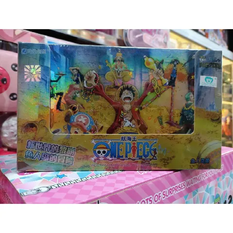 Hộp đồ chơi Thẻ bài Hải Tặc ONE PIECE (giao màu ngẫu nhiên)