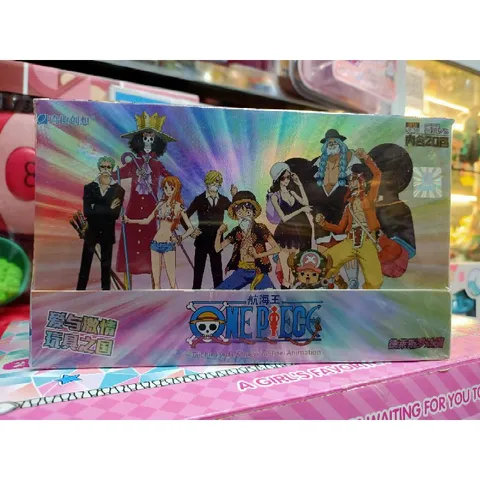 Hộp đồ chơi Thẻ bài Hải Tặc ONE PIECE (giao màu ngẫu nhiên)