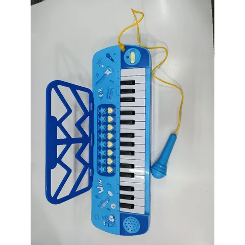 Hộp Đàn ORGAN Trẻ Em Kèm Mic Hát - Đèn Phát Sáng & Nhạc Vui Chơi Tương Tác - Đồ Chơi Phát Triển Kỹ Năng Giao Tiếp