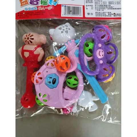 Bộ Đồ Chơi Lúc Lắc 3288-A1 Cho Trẻ Sơ Sinh - Thiết Kế Đáng Yêu, Tăng Cường Kỹ Năng Giao Tiếp và Phát Triển Trí Tuệ