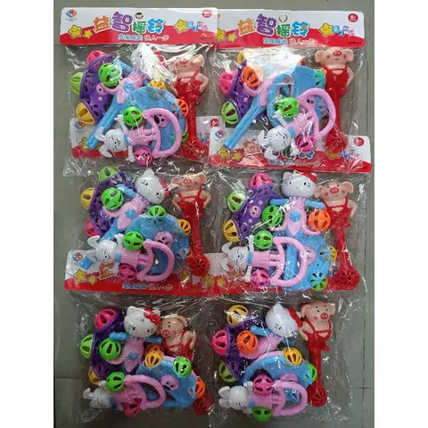 Bộ Đồ Chơi Lúc Lắc 3288-A1 Cho Trẻ Sơ Sinh - Thiết Kế Đáng Yêu, Tăng Cường Kỹ Năng Giao Tiếp và Phát Triển Trí Tuệ
