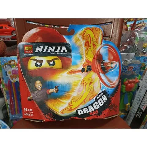 10932 Xếp hình lắp ghép lê gô NINJA lốc xoáy