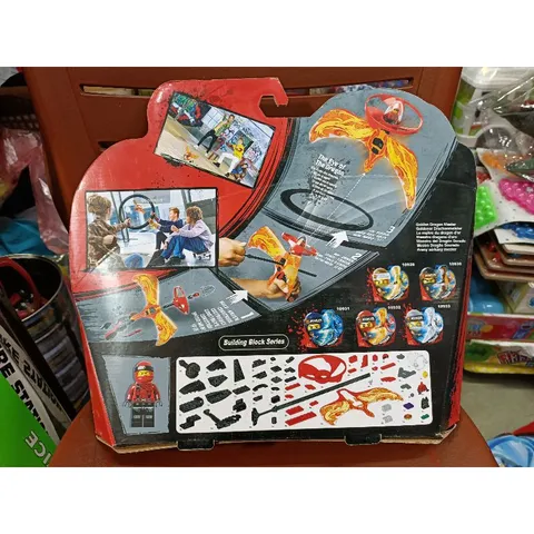 10932 Xếp hình lắp ghép lê gô NINJA lốc xoáy