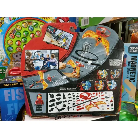 10932 Xếp hình lắp ghép lê gô NINJA lốc xoáy