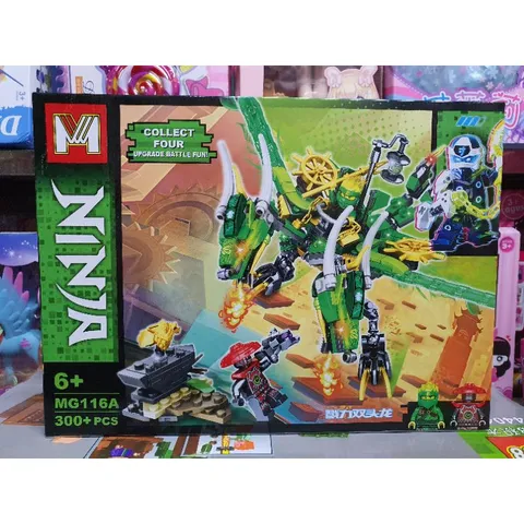 Xếp hình lắp ghép lê gô NINJA rồng MG116A