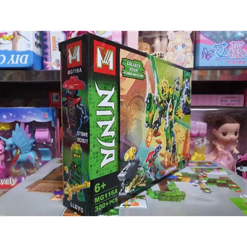 Xếp hình lắp ghép lê gô NINJA rồng MG116A