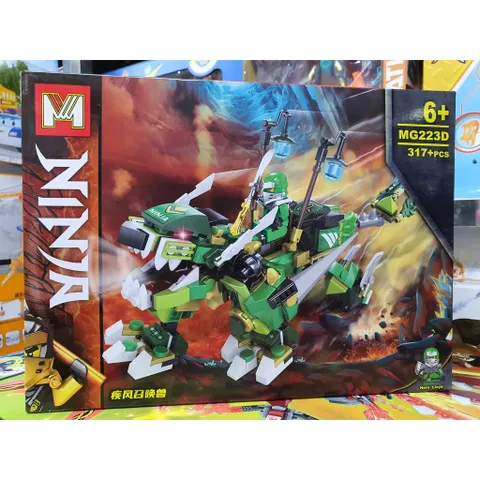 Xếp hình lắp ghép lê gô NINJA MG233D