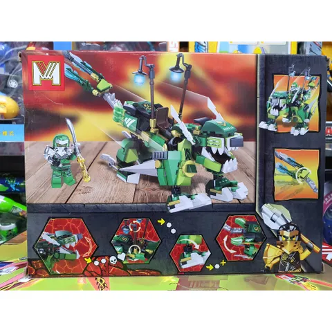 Xếp hình lắp ghép lê gô NINJA MG233D