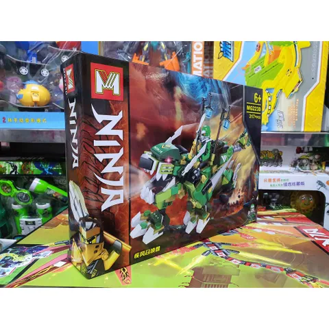Xếp hình lắp ghép lê gô NINJA MG233D